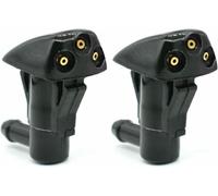 LFZDFSD Boquillas del lavaparabrisas para Kia Sportage MK2 2005-2010 Boquillas del lavaparabrisas Delantero