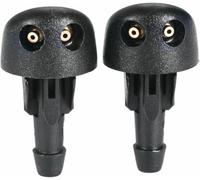 LFZDFSD Boquillas lavaparabrisas para Coche para Clio MK2 1998 1999 2000 2001 2002 2003 2004 2005 Boquillas lavaparabrisas Delanteras