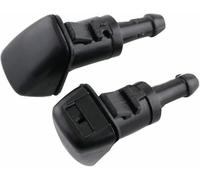 LFZDFSD Boquillas lavaparabrisas para Coche para Jeep para Compass 2007 2008 2009 2010 5113049Aa Cabezales de boquillas lavaparabrisas