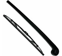 LFZDFSD Escobilla y Brazo del limpiaparabrisas Trasero para Audi A4 2001-2008 Limpiaparabrisas Trasero para Coche, Kit de limpiaparabrisas Trasero