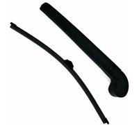 LFZDFSD Escobilla y Brazo del limpiaparabrisas Trasero para Audi Q4 e-Tron 2021 2022 2023 2024 2025 Limpiaparabrisas Trasero del Coche