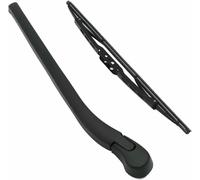 LFZDFSD Escobilla y Brazo del limpiaparabrisas Trasero para BMW 5 Series E60 E61 2003-2010 Limpiaparabrisas Trasero del Coche