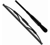 LFZDFSD Escobilla y Brazo del limpiaparabrisas Trasero para Hyundai Matrix 2001-2008 Limpiaparabrisas Trasero del Coche