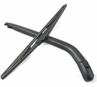 LFZDFSD Escobilla y Brazo del limpiaparabrisas Trasero para Mitsubishi Outlander 2001-2008 Limpiaparabrisas Trasero para Coche, Kit de limpiaparabrisas Trasero
