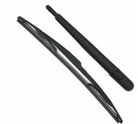 LFZDFSD Escobilla y Brazo del limpiaparabrisas Trasero para Nissan para Versa 2007-2012 Limpiaparabrisas Trasero para Coche, Kit de limpiaparabrisas Trasero