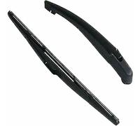 LFZDFSD Escobilla y Brazo del limpiaparabrisas Trasero para Nissan Versa 2007-2011 Limpiaparabrisas Trasero para Coche, Kit de limpiaparabrisas Trasero