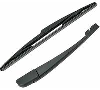 LFZDFSD Escobilla y Brazo del limpiaparabrisas Trasero para Nissan Versa 2007-2012 Limpiaparabrisas Trasero para Coche, Kit de limpiaparabrisas Trasero