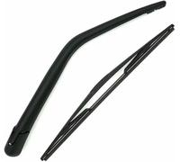 LFZDFSD Escobilla y Brazo del limpiaparabrisas Trasero para Renault kangoo 2001-2006 Limpiaparabrisas Trasero del Coche