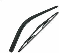 LFZDFSD Escobilla y Brazo del limpiaparabrisas Trasero para Renault para Laguna II Hatchback 5P-5D 2001-2007 Limpiaparabrisas Trasero para Coche, Kit de limpiaparabrisas Trasero