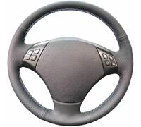 LFZDFSD Funda para Volante de Coche Cosida a Mano para 3 Series E90 E91 2005-2011 para X1 E84 2010-2013 Funda para Volante de Coche