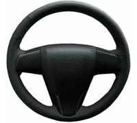 LFZDFSD Funda para Volante de Coche Cosida a Mano para Axela 2008-2013 para CX-7 2010-2016 Funda para Volante de Coche
