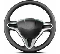 LFZDFSD Funda para Volante de Coche Cosida a Mano para City 2009-2013 para Insight 2010-2014 Funda para Volante de Coche