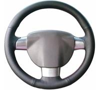 LFZDFSD Funda para Volante de Coche Cosida a Mano para Ford Focus 2 2005-2011 Funda para Volante de Coche