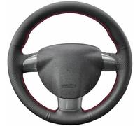 LFZDFSD Funda para Volante de Coche Cosida a Mano para Ford Focus 2 2005-2011 Funda para Volante de Coche