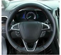 LFZDFSD Funda para Volante de Coche Cosida a Mano para Galaxy 2016-2020 para S-MAX 2012-2020 Funda para Volante de Coche