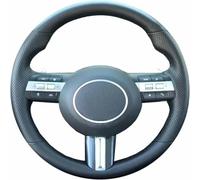 LFZDFSD Funda para Volante de Coche Cosida a Mano para Hyundai Kona 2023-2025