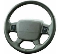 LFZDFSD Funda para Volante de Coche Cosida a Mano para Jeep Grand Cherokee III WK 2005-2008