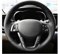 LFZDFSD Funda para Volante de Coche Cosida a Mano para Kia K5 Optima 2008 2009 2010 2011 2012 2013 Funda para Volante de Coche