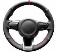 LFZDFSD Funda para Volante de Coche Cosida a Mano para Kia Rio 2017 2018 2019 Funda para Volante de Coche