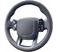 LFZDFSD Funda para Volante de Coche Cosida a Mano para Land Rover Range Rover Sport 2014 2015-2017 Funda para Volante de Coche