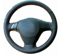 LFZDFSD Funda para Volante de Coche Cosida a Mano para Mazda 3 5 6 2003 2004 2005 2006 2007 2008 2009 Funda para Volante de Coche
