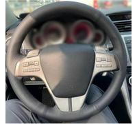 LFZDFSD Funda para Volante de Coche Cosida a Mano para Mazda 6 Atenza 2009 2010-2013 Funda para Volante de Coche