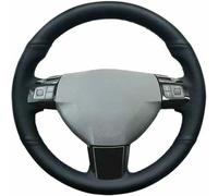 LFZDFSD Funda para Volante de Coche Cosida a Mano para Opel para Astra H 2004-2009 para Zafira B 2005-2014 Funda para Volante de Coche