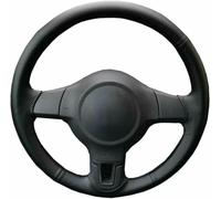 LFZDFSD Funda para Volante de Coche Cosida a Mano para Polo MK5 2010 2011 2012 2013 Funda para Volante de Coche