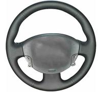 LFZDFSD Funda para Volante de Coche Cosida a Mano para Renault Megane 2 2003-2008
