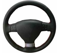 LFZDFSD Funda para Volante de Coche Cosida a Mano para Tiguan 2007 2008 2009 2010 2011 Funda para Volante de Coche