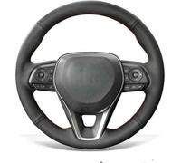 LFZDFSD Funda para Volante de Coche Cosida a Mano para Toyota Corolla RAV4 2019-2022 Funda para Volante de Coche