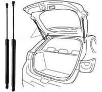 LFZDFSD Varilla de Soporte del Maletero de la Puerta Trasera del Coche para Nissan para ALMERA Tino (V10) 2000-2006(OEM-90450BU000)-52,3cm Varilla de Soporte del Resorte de Gas del Amortiguador