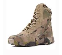Botas tácticas, Botas Militares Premium duraderas, Botas de Jungla para Caminar en el Desierto al Aire Libre, Botas de Trabajo, Botas de Combate, Botas de Caza de Combate