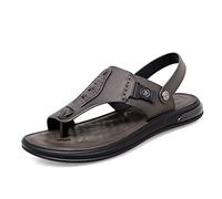 Lfzhjzc Sandalias ortopédicas para Hombres, Sandalias para juanetes, Sandalia de corrección del pie del Dedo Gordo del pie, para aliviar los síntomas del juanete Hallux Valgus