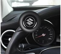 LFZNB 1 Unidad de pomo Giratorio para Volante con Refuerzo de 360 Grados en Color Negro. para Suzuki