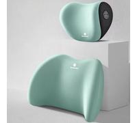 LFZNB Cojín ergonómico para Asiento de Coche con Espuma viscoelástica y Soporte para el Cuello y la Espalda para Suzuki Jimny.,Green