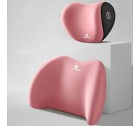 LFZNB Cojín ergonómico para Asiento de Coche con Espuma viscoelástica y Soporte para el Cuello y la Espalda para Suzuki Jimny.,Pink