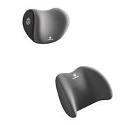 LFZNB Cojín ergonómico para Asiento de Coche con Espuma viscoelástica y Soporte para el Cuello y la Espalda para Suzuki .,Black