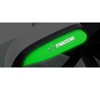 LFZNB Cubierta Impermeable para Espejo retrovisor del Coche con Brillo Nocturno,diseñado específicamente para Espejos retrovisores. Accesorio para Espejos de Coche, para Mazda.