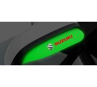 LFZNB Cubierta Impermeable para Espejo retrovisor del Coche con Brillo Nocturno,diseñado específicamente para Espejos retrovisores. Accesorio para Espejos de Coche, para Suzuki.