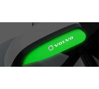 LFZNB Cubierta Impermeable para Espejo retrovisor del Coche con Brillo Nocturno,diseñado específicamente para Espejos retrovisores. Accesorio para Espejos de Coche, para Volvo