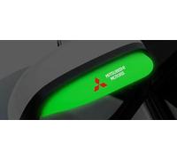 LFZNB Cubierta Impermeable para Espejo retrovisor del Coche con Brillo Nocturno,diseñado específicamente para Espejos retrovisores. Accesorio para Espejos de Coche, para Mitsubishi.