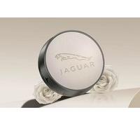 LFZNB Fragancia para Salidas de Aire del Coche, aromaterapia para vehículos, Accesorio Decorativo, Material de Cuero Napa, Aroma a Colonia. para Jaguar.,White