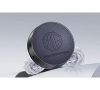 LFZNB Fragancia para Salidas de Aire del Coche, aromaterapia para vehículos, Accesorio Decorativo, Material de Cuero Napa, Aroma a Colonia. para MG.,Blue