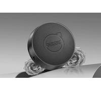 LFZNB Fragancia para Salidas de Aire del Coche, aromaterapia para vehículos, Accesorio Decorativo, Material de Cuero Napa, Aroma a Colonia. para Volvo.,Black