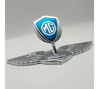LFZNB Insignias para los Guardabarros de los automóviles, molduras para el capó, Accesorios de Tuning, emblemas para vehículos con Relieve 3D, Accesorios Elegantes. para MG HS.,Blue