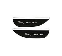 LFZNB Juego de Fundas Impermeables para Espejos retrovisores de Coche de Doble Cara. Fundas Protectoras Impermeables y Resistentes al Viento. Apto para Jaguar.