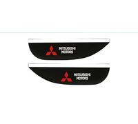 LFZNB Juego de Fundas Impermeables para Espejos retrovisores de Coche de Doble Cara. Fundas Protectoras Impermeables y Resistentes al Viento. Apto para Mitsubishi.