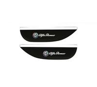 LFZNB Juego de Fundas Impermeables para Espejos retrovisores de Coche de Doble Cara. Fundas Protectoras Impermeables y Resistentes al Viento. Apto para Alfa Romeo.