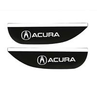 LFZNB Juego de Fundas Impermeables para Espejos retrovisores de Coche de Doble Cara. Fundas Protectoras Impermeables y Resistentes al Viento. Apto para Acura.